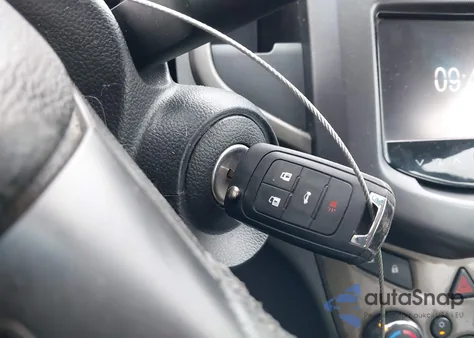 2013 Chevrolet Sonic Ltz Auto из США, поврежденный, VIN 1G1JE6SH8D4172635